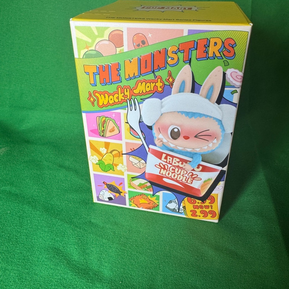 POP MART Labubu THE MONSTERS Wacky Mart Series Figures Blind Box Sealed!